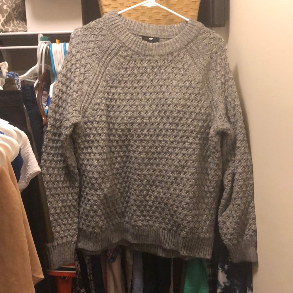 Grey sweater